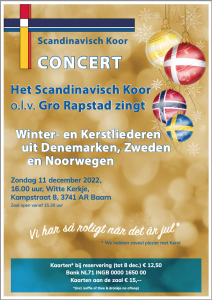 Concert Scandinavisch koor @ Witte Kerkje